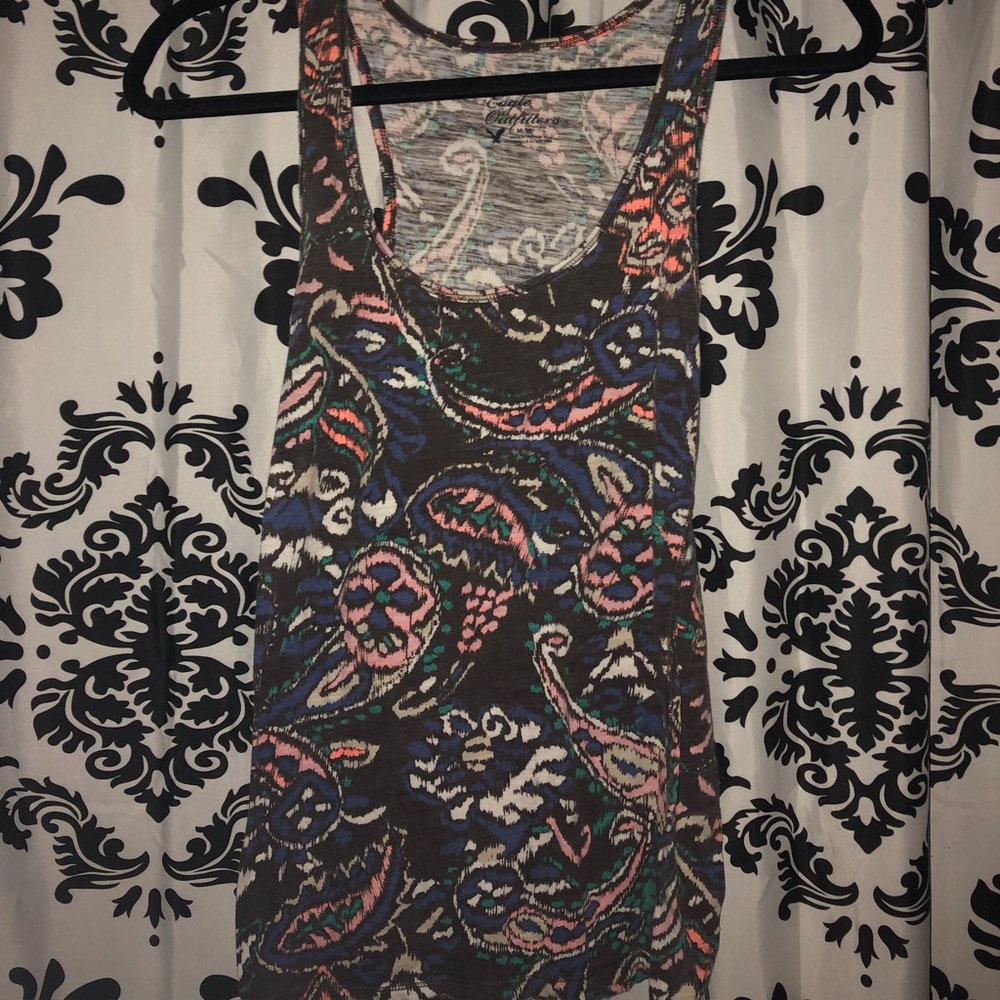 American Eagle Tribal Print Tank